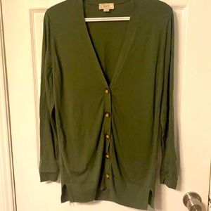 *2/$20* Loft cardigan sweater